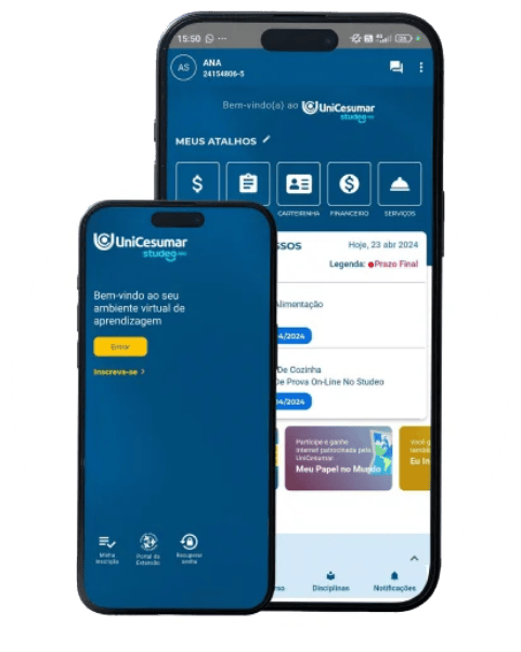 Studeo App - Ambiente virtual Unicesumar